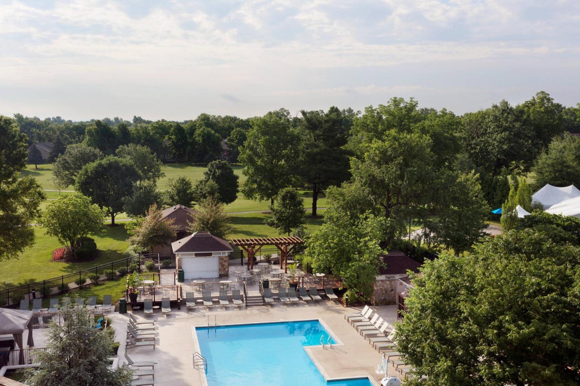 Marriott Lexington Griffin Gate Golf Resort & Spa Екстер'єр фото