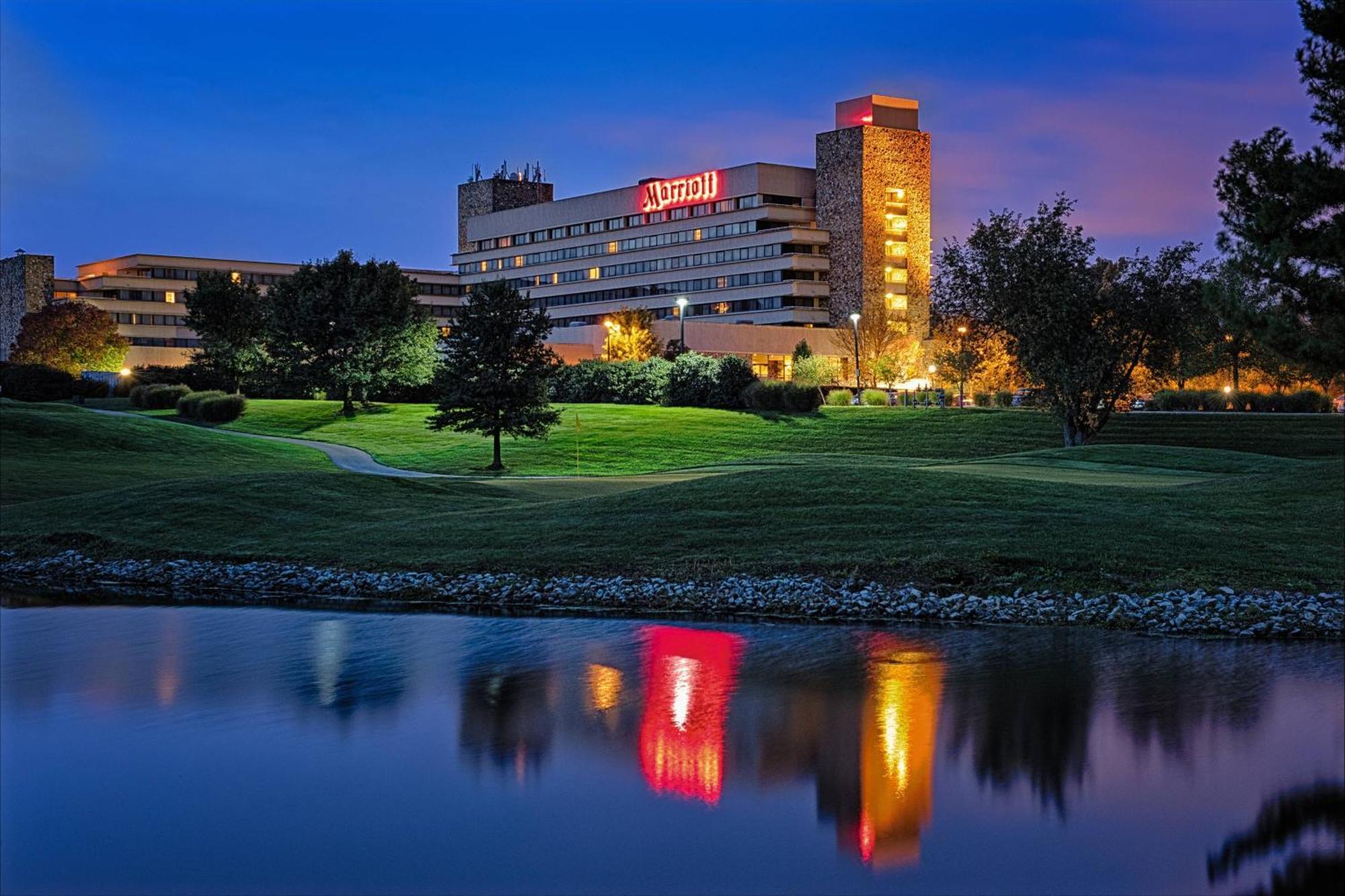 Marriott Lexington Griffin Gate Golf Resort & Spa Екстер'єр фото