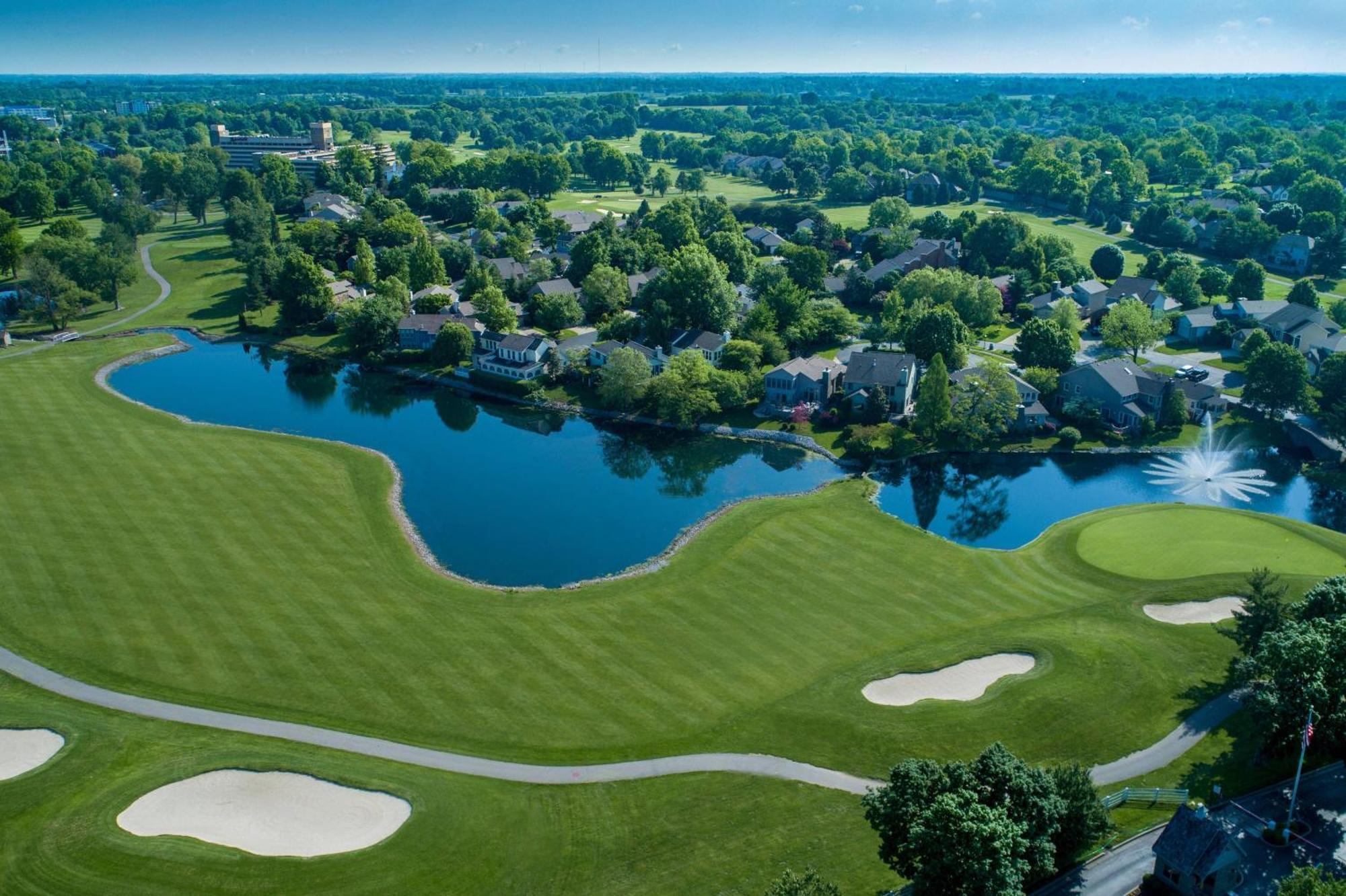 Marriott Lexington Griffin Gate Golf Resort & Spa Екстер'єр фото