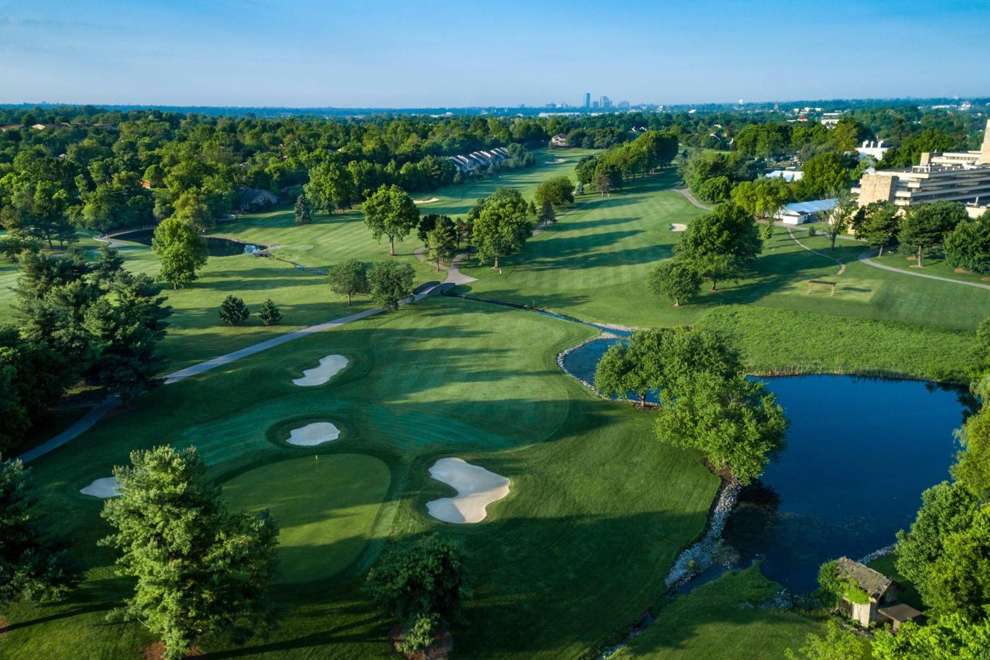 Marriott Lexington Griffin Gate Golf Resort & Spa Екстер'єр фото